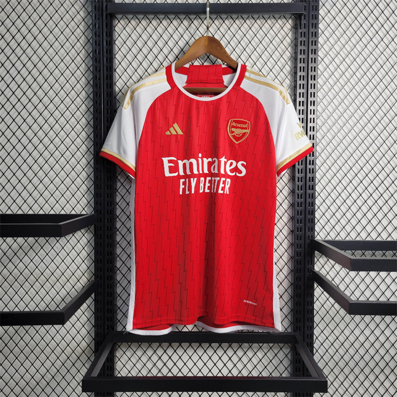 23/24 Arsenal Home Stadium Jersey - Fans Version